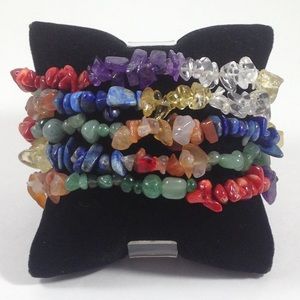 7 Chakra Kundalini Alignment Bracelet